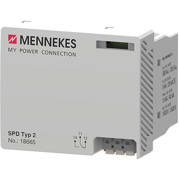 MENNEKES Überspannungsschutz AMTRON 4Y/4B 500/700 18665